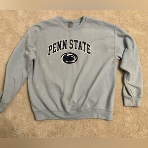 Light Blue Penn State Crewneck - Size L
